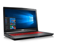 MSI GV72 i7-7700HQ/8GB/1TB/Win10X GTX1050Ti - 393506 - zdjęcie 3